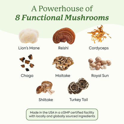 Plant People WonderDay Mushroom Gummies for Energy, Raspberry, 60ct