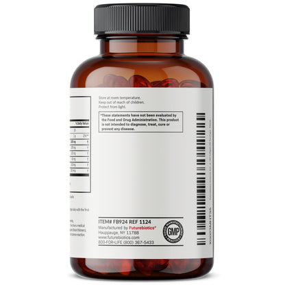 Futurebiotics Antarctic Krill Oil 1000mg with Omega-3s EPA, DHA, Astaxanthin and Phospholipids - Premium Krill Oil Heavy Metal Tested, Non GMO – 90 Softgels (45 Servings)