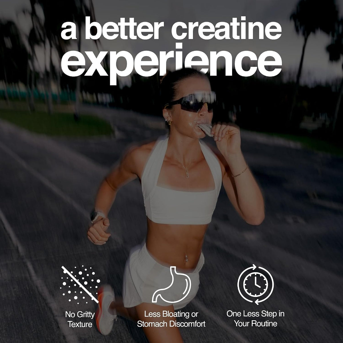 CODE Creatine Honey, 5g Creatine Monohydrate Gel, No Powder, 15 Count