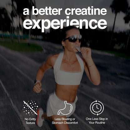CODE Creatine Honey, 5g Creatine Monohydrate Gel, No Powder, 15 Count