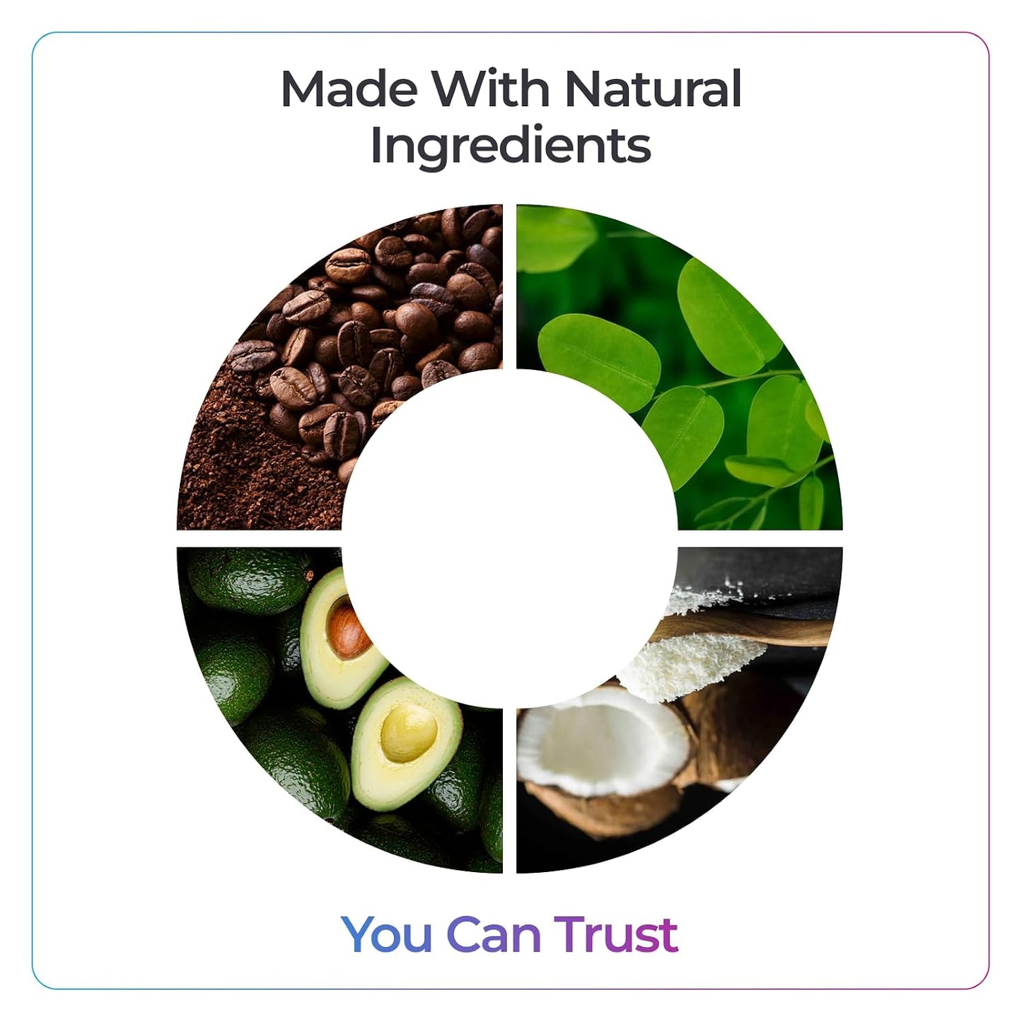Livingood Daily Instant Collagen Coffee with Moringa, Vanilla - Instant Ground Coffee - Low Acid, Shade Grown & Made with Organic Coffee - Metabolism, Detox & Energy Boosting - 12 Oz