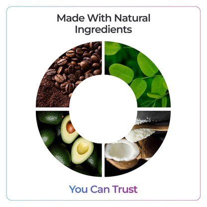 Livingood Daily Instant Collagen Coffee with Moringa, Vanilla - Instant Ground Coffee - Low Acid, Shade Grown & Made with Organic Coffee - Metabolism, Detox & Energy Boosting - 12 Oz