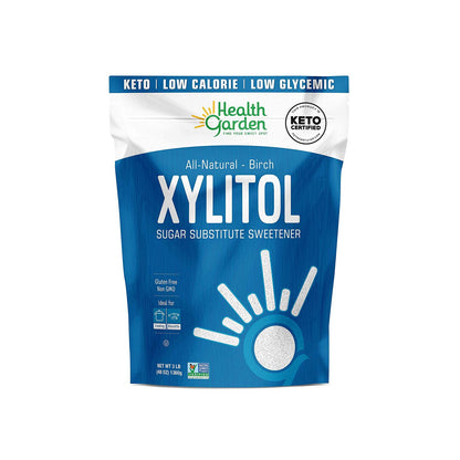 Health Garden Birch Xylitol Sweetener - Xylitol Sugar Substitute - 15 oz