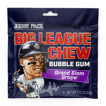 Big League Chew Original - Chewing Bubble Gum Pack of 3, 2.12 oz