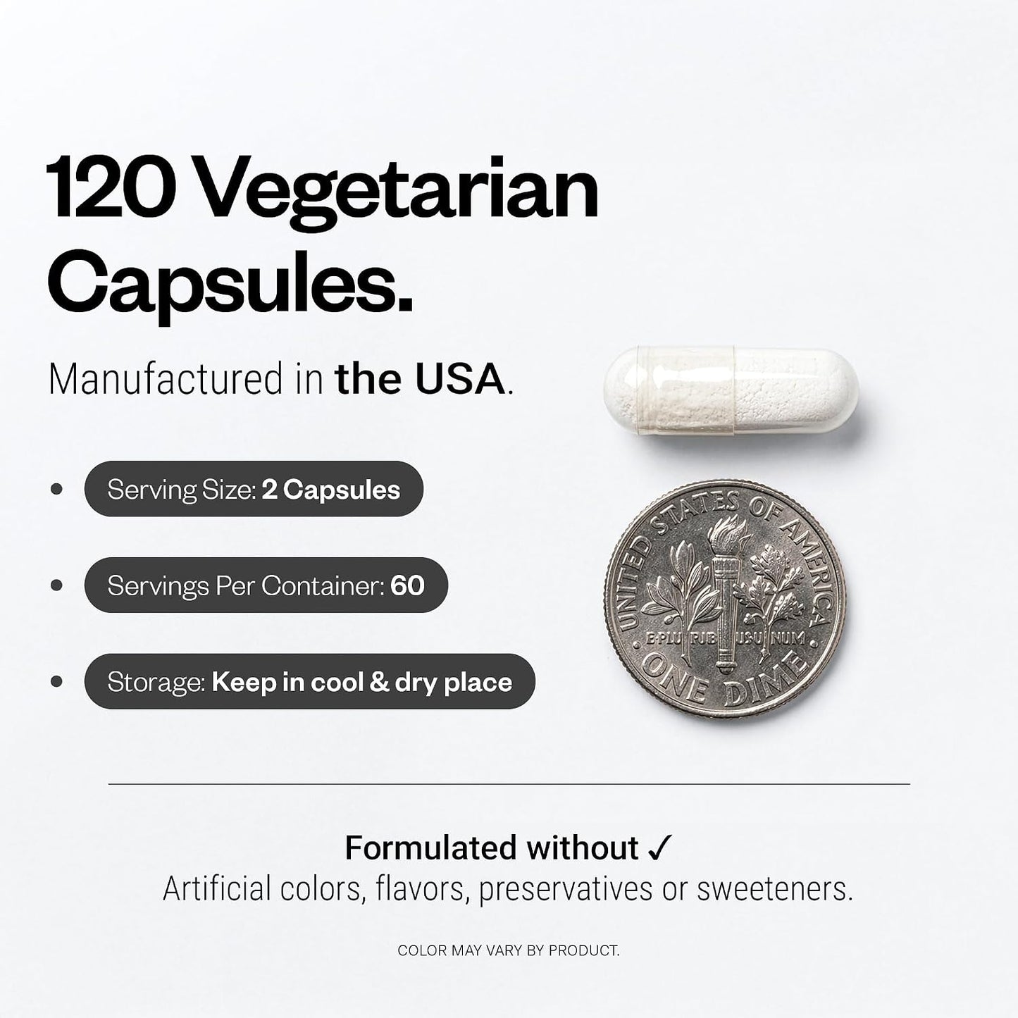 SuperSmart - Zinc L-Carnosine 75mg per Day (Well-Tolerated) - Zinc Carnosine Supplement | Non-GMO & Gluten Free - 120 Vegetarian Capsules