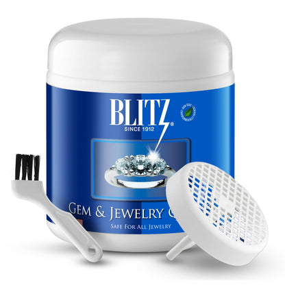 Blitz Gem & Jewelry Cleaner Concentrate Refill for Ultrasonic Machines 8 oz
