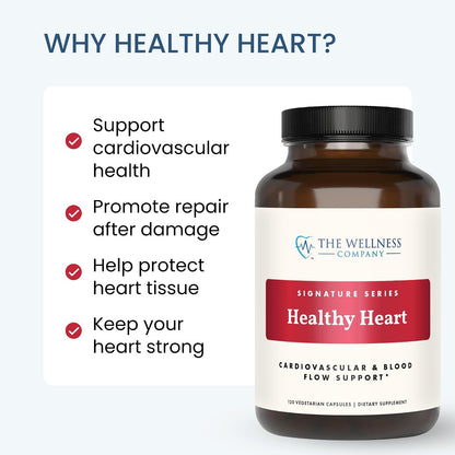 Healthy Heart – Grape Seed Extract & Taurine, Cardiovascular Support, 60ct