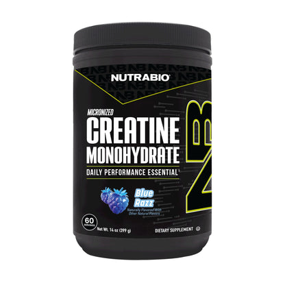 NutraBio Pure Micronized Creatine Monohydrate Powder Supplement, Unflavored, (300 g) - Supports Bulk Muscle Energy, Recovery, and Strength - HPLC Tested Creatine Powder Supplement for Men and Women