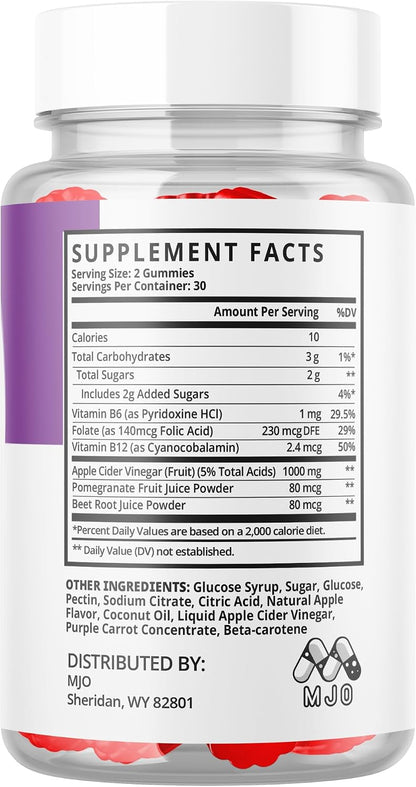 VitaReset Gummies, Health & Wellness Support Supplement 2-Pack, 120 Gummies