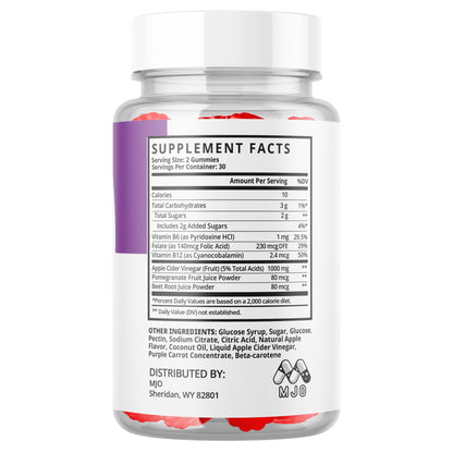 VitaReset Gummies, Health & Wellness Support Supplement 2-Pack, 120 Gummies