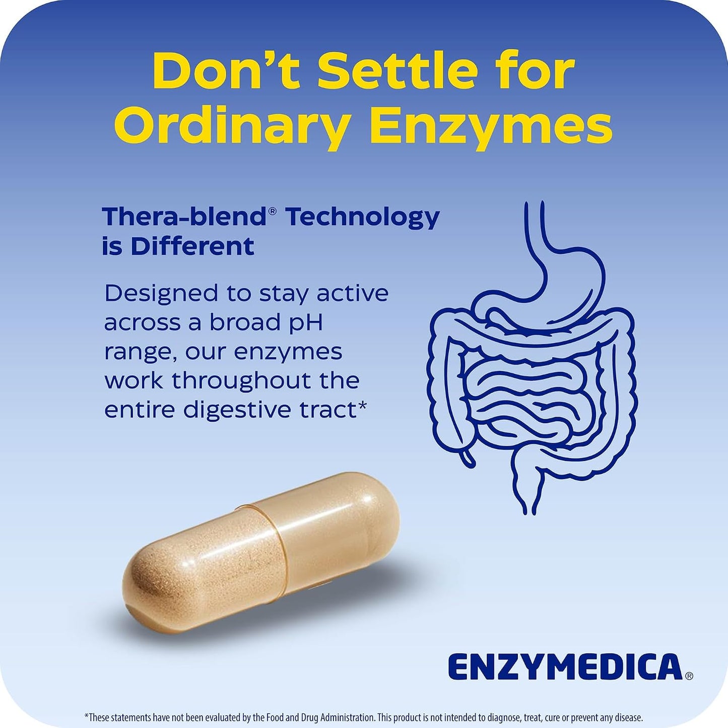 Enzymedica Digest Basic + Probiotics - 90 Caps