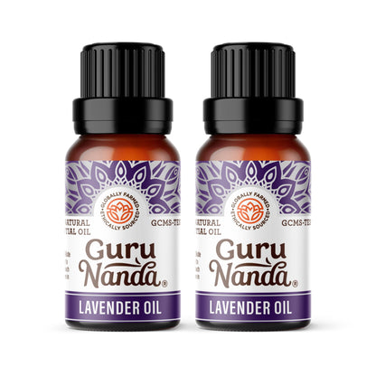 GuruNanda Frankincense Essential Oil, Pure & Natural, 2x15 mL