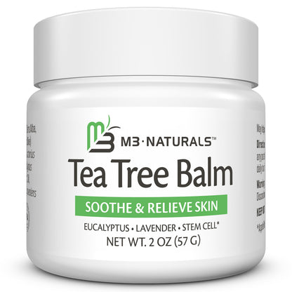 Soothing Tea Tree Oil Foot Soak with Stem Cell and Epsom Salt, 16 oz by M3