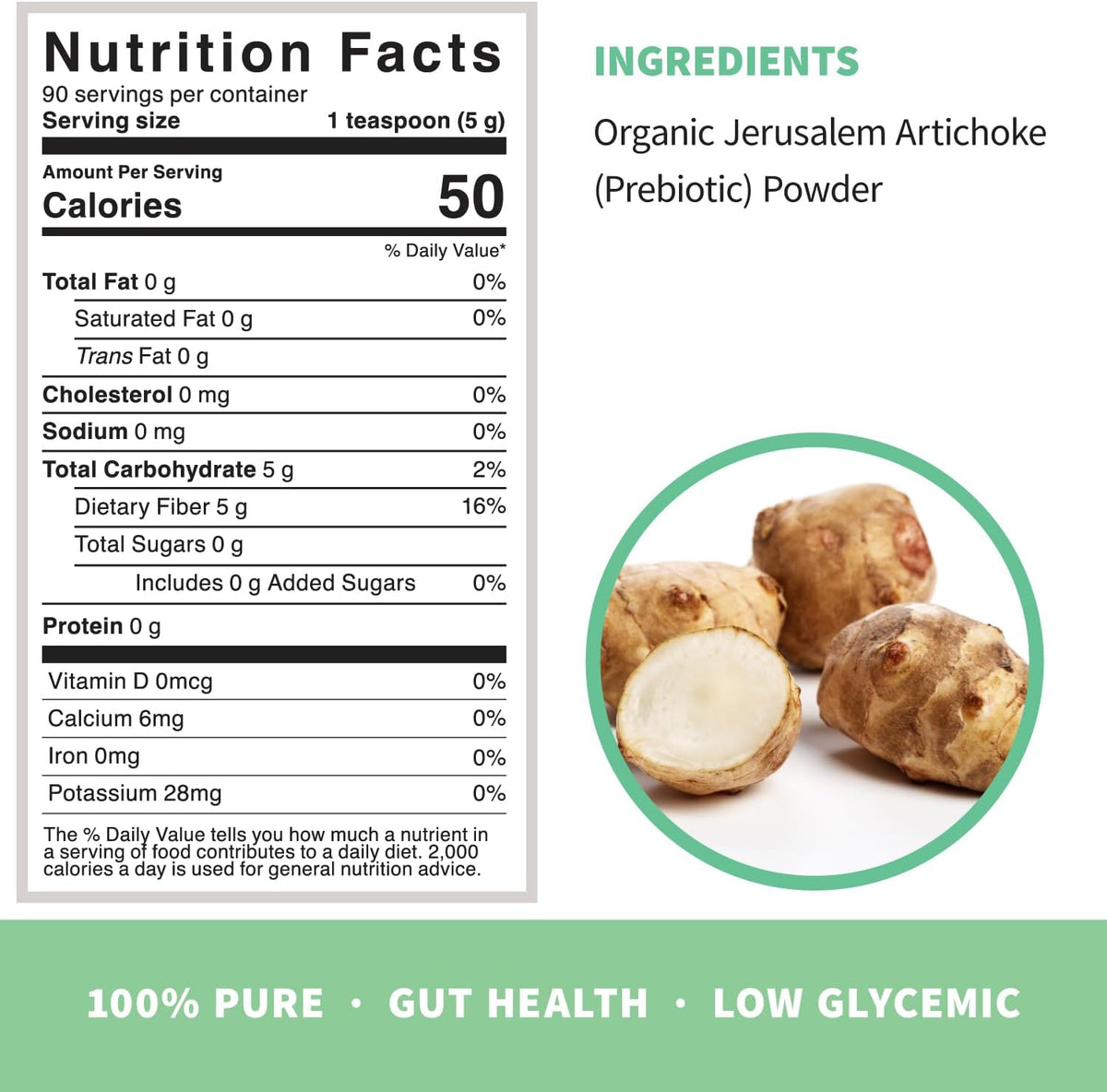 Sprout Living Epic Protein Pro Collagen + Prebiotic Inulin