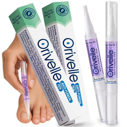 Toenail Care Pen - Extra Strength Toe Nail Remedy - Professional Nail Solution for Fingernail with Tea Tree Oil (Pack of 4)