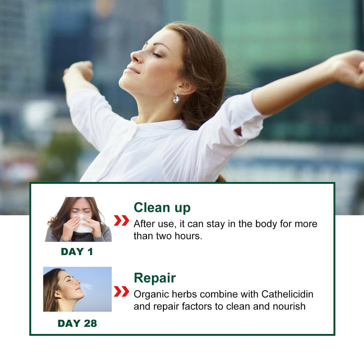 Nature Lung Cleanse Mist Powerful Lung Support Nature Lung Cleanse Mist Lung Spray Relieve Body