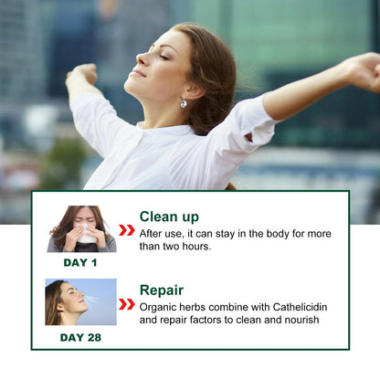 Nature Lung Cleanse Mist Powerful Lung Support Nature Lung Cleanse Mist Lung Spray Relieve Body