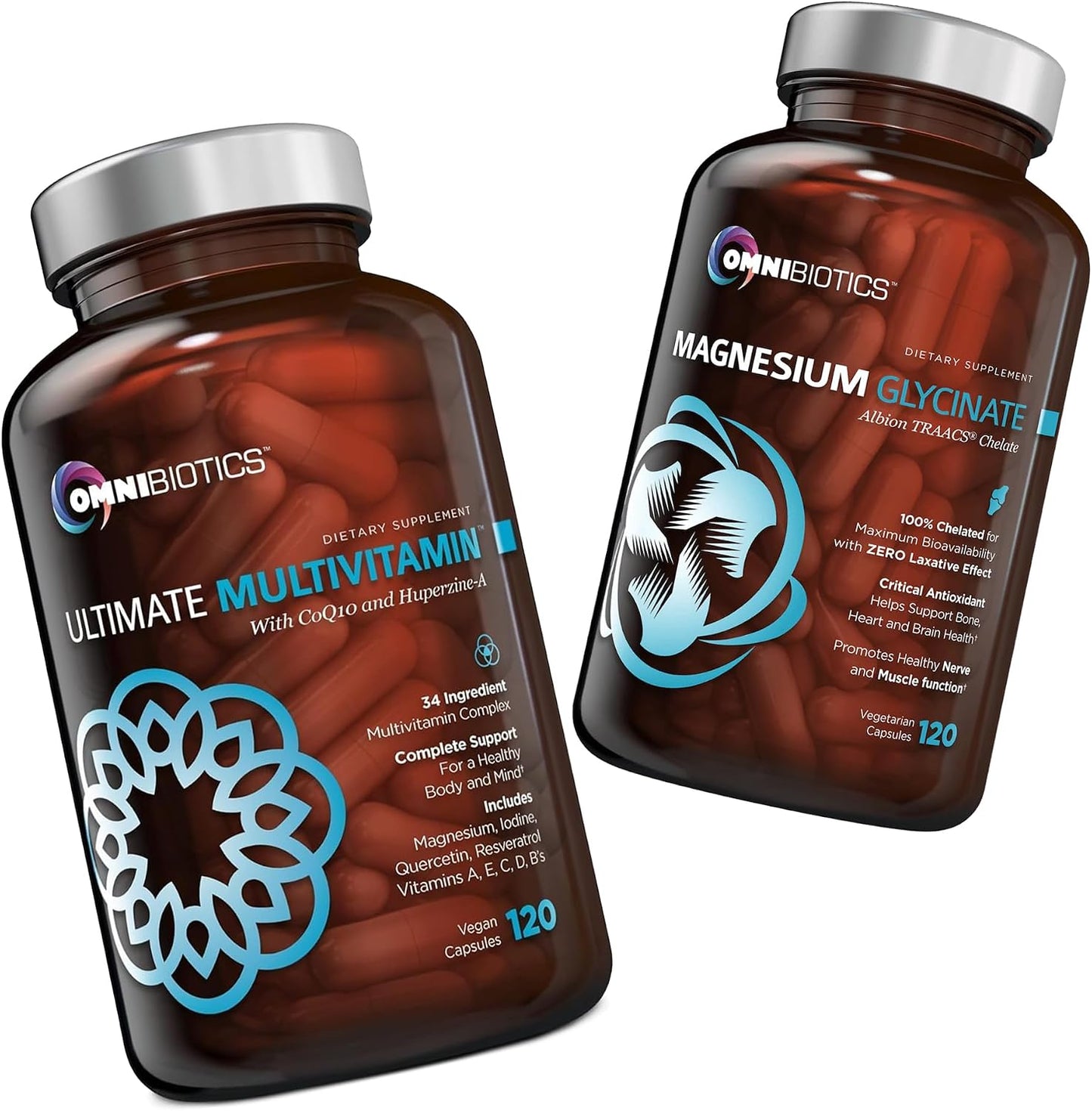 OmniBiotics Ultimate Daily Multivitamin + Magnesium Glycinate