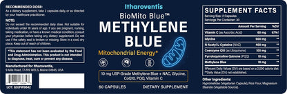 Itharoventis Methylene Blue 90 Capsules