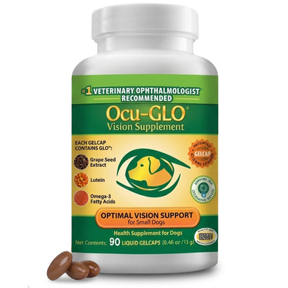 Vision Supplement for Medium to Large Dogs, 11+ lb, 90 Count | Veterinarian-Formulated Supplement Specifically Supports Eye Health; Unflavored & Easy to Give