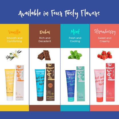 SuperMouth 10% Nano Hydroxyapatite Toothpaste, Fluoride Free, Strawberry