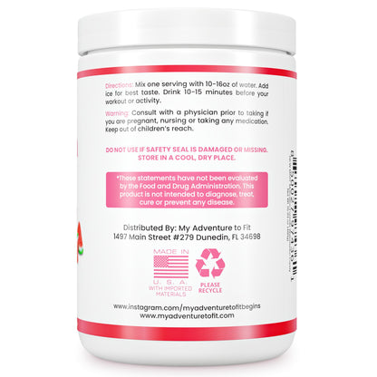 Pre Workout Powder for Men - Gluten Free Preworkout with Creatine for Muscle Endurance