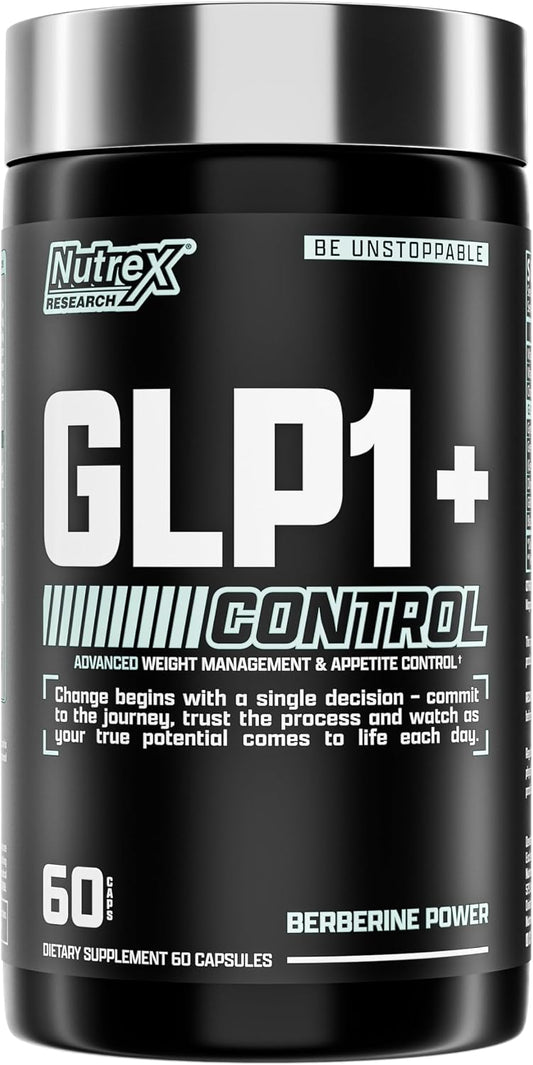 GLP-1 Supplement - Super Berberine Weight Management Support Healthy GLP-1 Naturally | Advanced Appetite Control & Metabolism Support with Clinically Studied Ingredients  | Stimulant Free