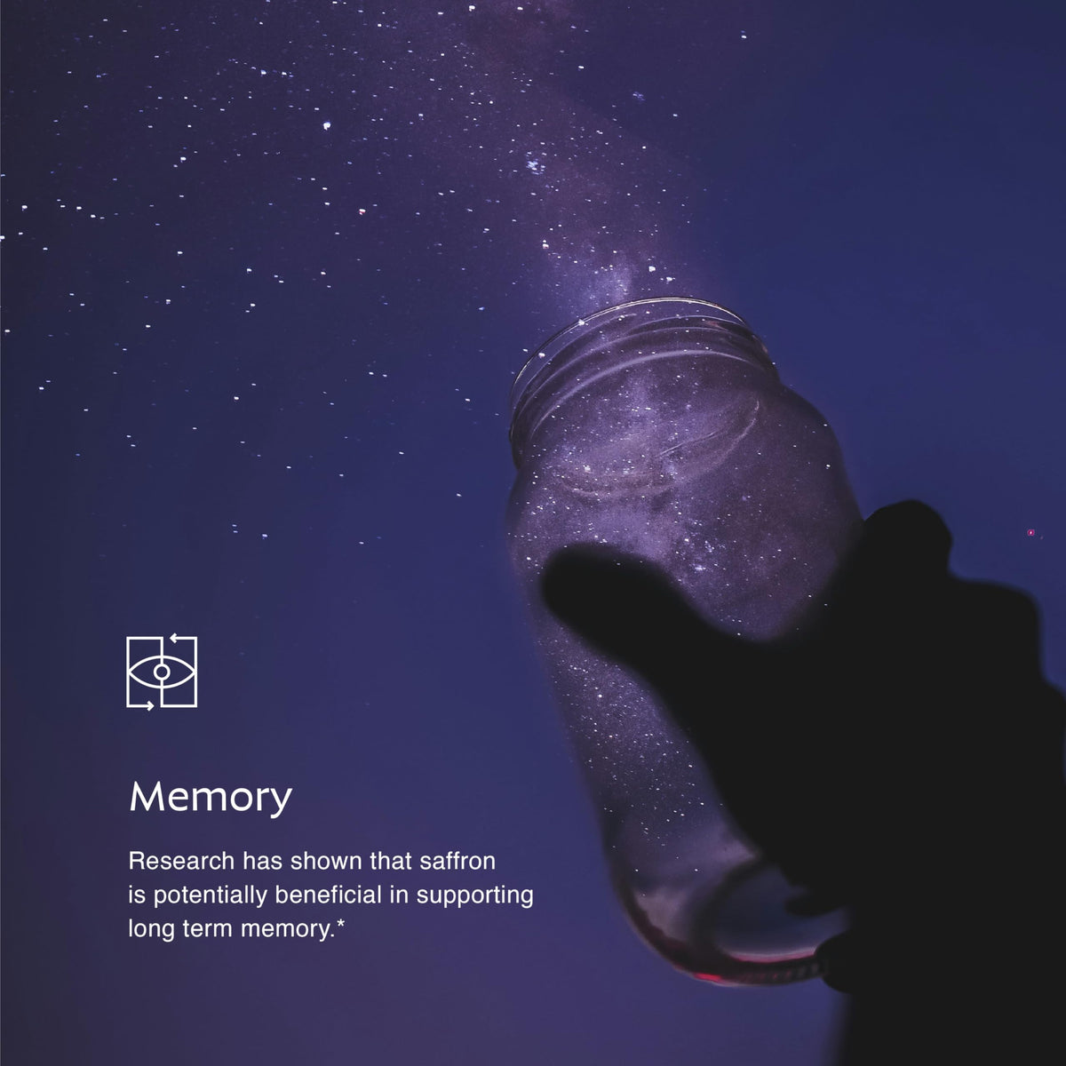 Saffron 30mg Mood Memory Support Supplement 60 Count