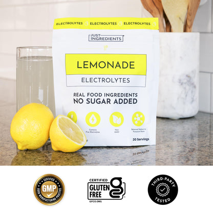 Blue Hawaiian Electrolytes Drink Mix | 30 Servings | Organic Coconut Water, Spirulina & 5 Key Electrolytes
