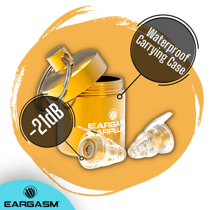 Eargasm High Fidelity Earplugs for Concerts Musicians Motorcycles Noise Sensitivity