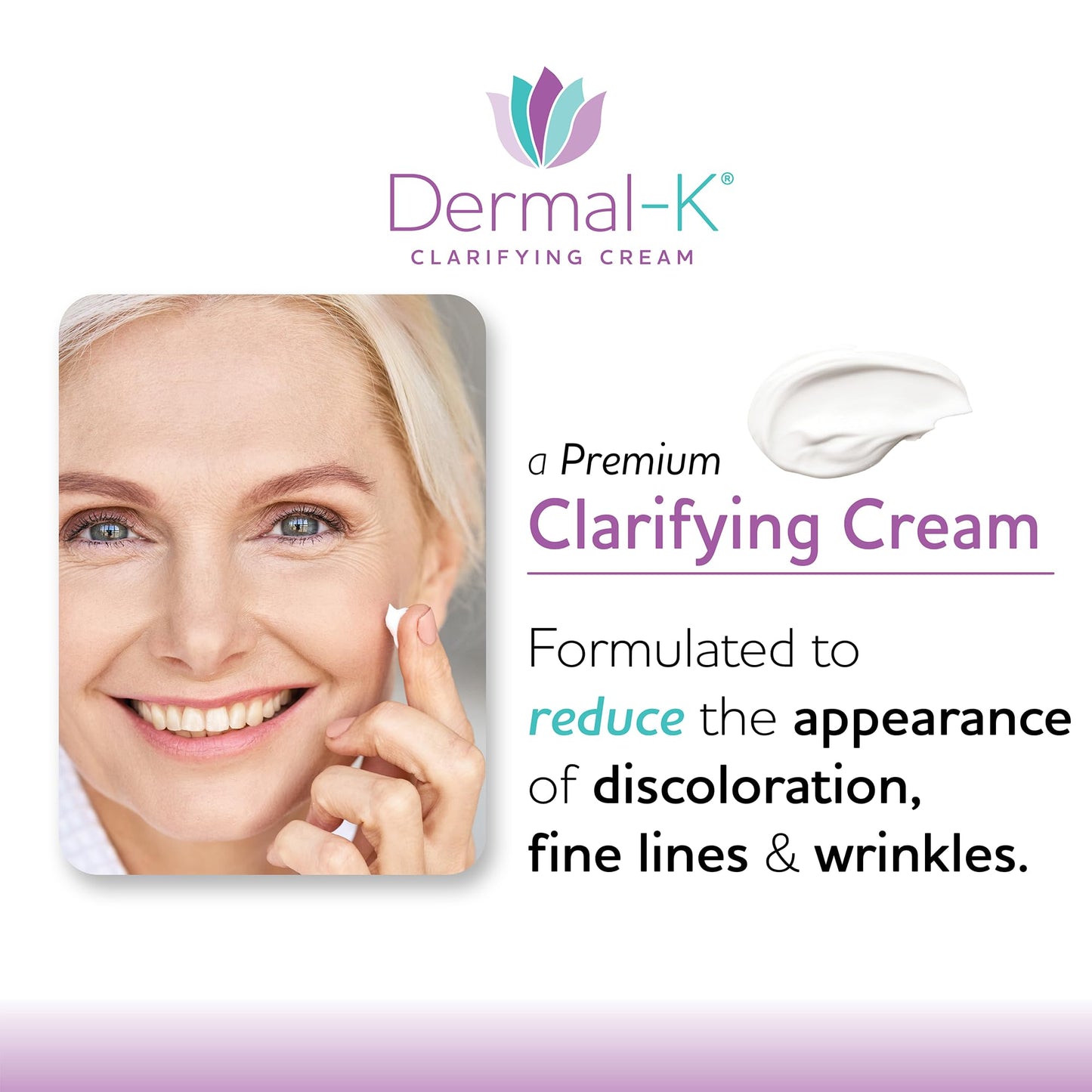 Vitamin K Cream 4 OZ | Hydrating Cream with Antioxidants & Botanicals |Reduce the Appearance of Discoloration, Fine Lines & Wrinkles | Paraben-Free
