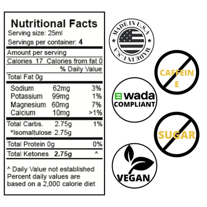 KetoneAid Concentrated Trial Pack | Ke4, Ke1 and SnakeWater