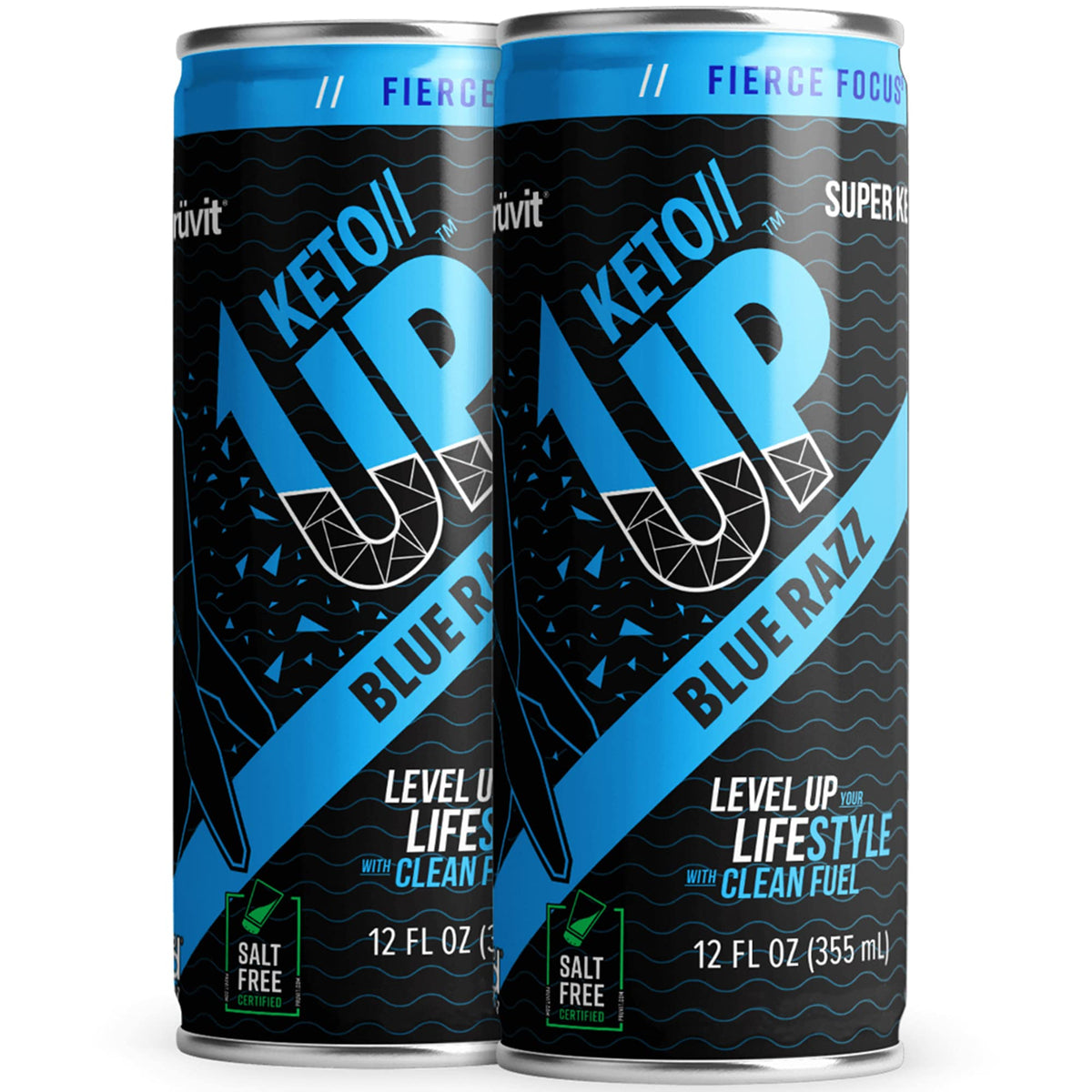 The Blue Razz Keto//Up® Drink – Ready-to-Drink Ketones for Focus for Men and Women