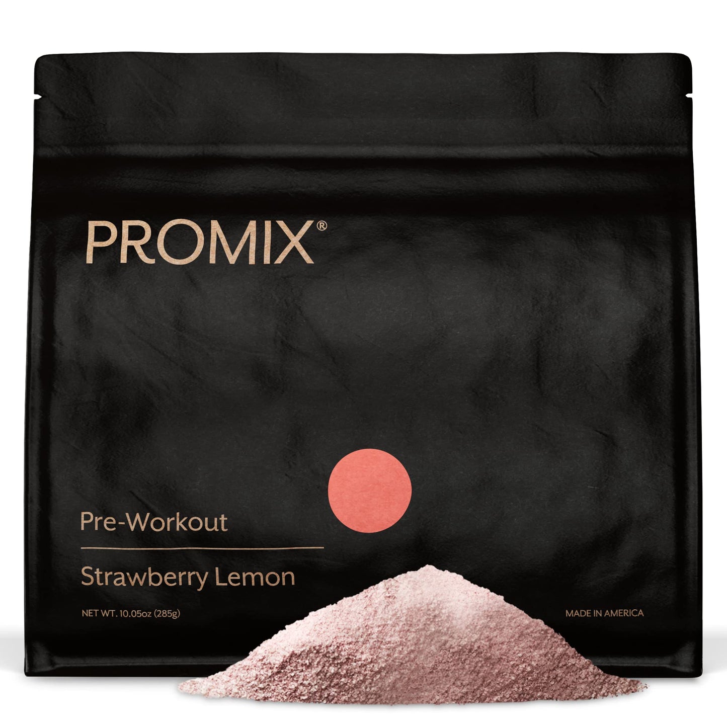 ProMix Nutrition Pre-Workout - Maximize Focus and Performance - Free of Stevia, Xanthan Gum, Soy, Gluten and GMOs - Mango - 30 Servings (Pack of 1)