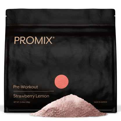 ProMix Nutrition Pre-Workout - Maximize Focus and Performance - Free of Stevia, Xanthan Gum, Soy, Gluten and GMOs - Mango - 30 Servings (Pack of 1)