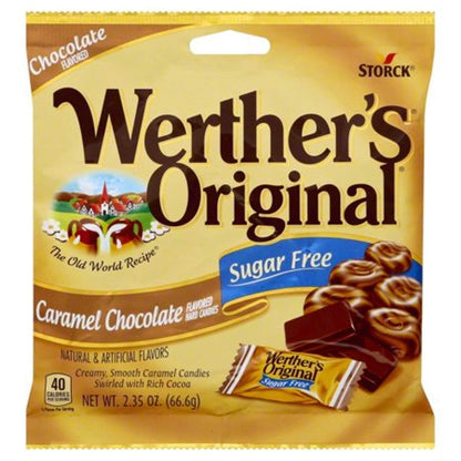 Werther's Original Sugar Free Hard Candies 1.46 Oz (3 Pack)