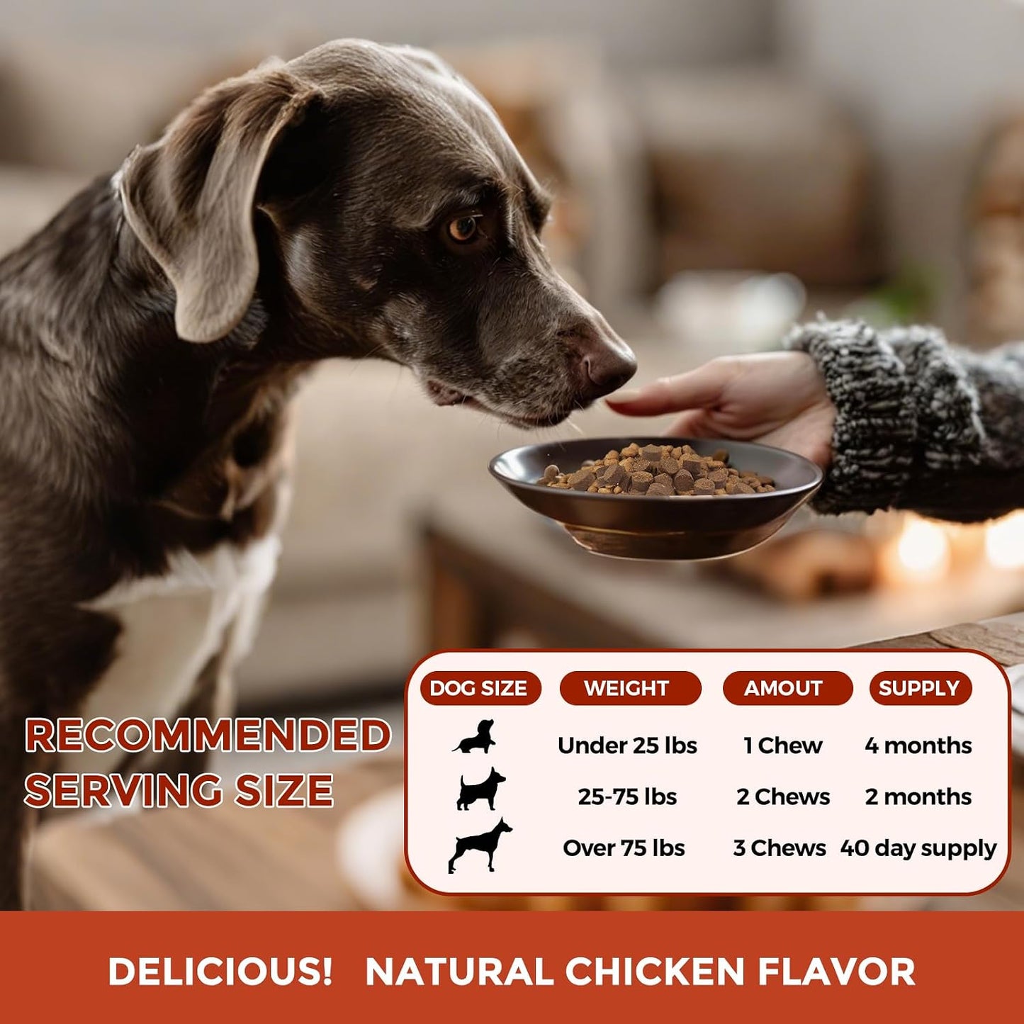 NATURE TARGET Dog UTI Treatment, Cranberry Supplement for Dogs 120 Chews | Urinary Tract & Bladder Support with D-Mannose, Marshmallow, Astragalus – Vet Formulated Immune & Kidney Support – Chicken