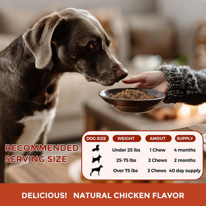 NATURE TARGET Dog UTI Treatment, Cranberry Supplement for Dogs 120 Chews | Urinary Tract & Bladder Support with D-Mannose, Marshmallow, Astragalus – Vet Formulated Immune & Kidney Support – Chicken