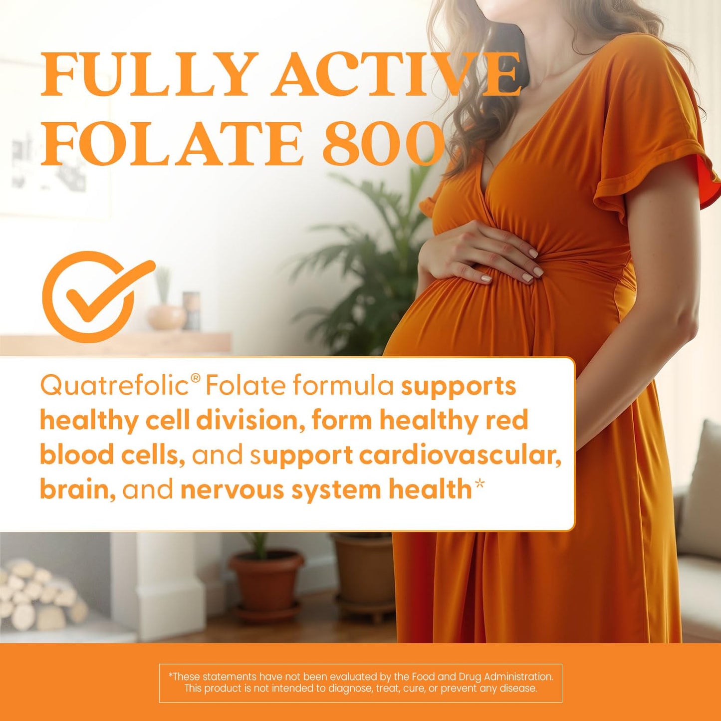 Doctor's Best Fully Active Folate with Quatrefolic400 mcg, Healthy Mood, Memory, Circulation, Well-Being, 90 VC
