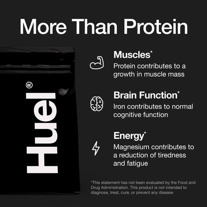 Huel Black Edition | Salted Caramel 40g Vegan Protein Powder | Nutritionally Complete