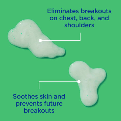 Differin Body Scrub with Salicylic Acid Acne Clearing Improves Tone and Texture Prone Skin