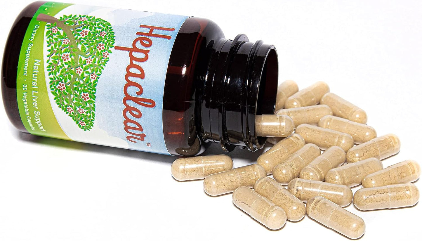 Liver Support Supplement with Hesperidin, Vegan, Gluten-Free | Promotes Healthy Liver Function, Detox, and Cleanse with Milk Thistle for Less Bloating and Better Digestion, 30-Day Supply