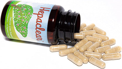 Liver Support Supplement with Hesperidin, Vegan, Gluten-Free | Promotes Healthy Liver Function, Detox, and Cleanse with Milk Thistle for Less Bloating and Better Digestion, 30-Day Supply