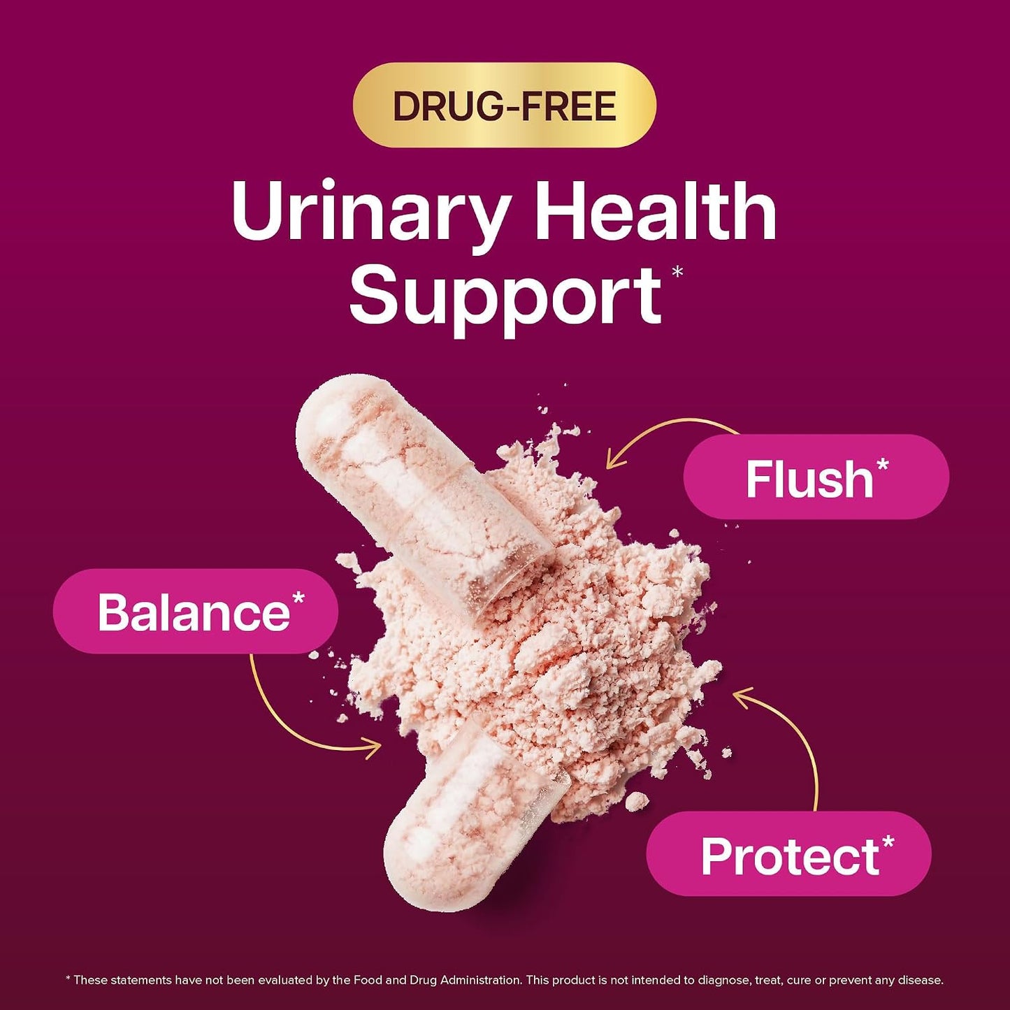D Mannose with Cranberry, Drug-Free Urinary Tract Health Support, 240 Ct | Evidence-Based DMannose 1300mg for Urinary & Bladder Health for Women, D Mannose Supplements for Women & Men, 4 Month Supply