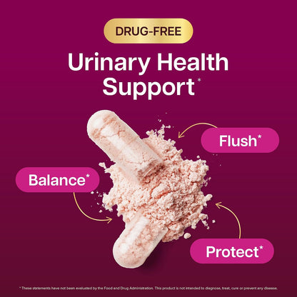 D Mannose with Cranberry, Drug-Free Urinary Tract Health Support, 240 Ct | Evidence-Based DMannose 1300mg for Urinary & Bladder Health for Women, D Mannose Supplements for Women & Men, 4 Month Supply