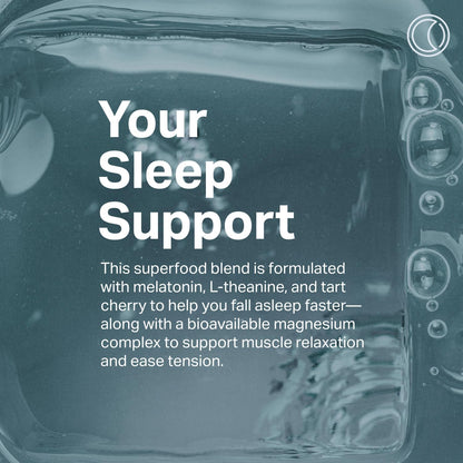 Proper The Blues Sleep Aid - Magnesium Sleep Drink Mix with Melatonin GABA