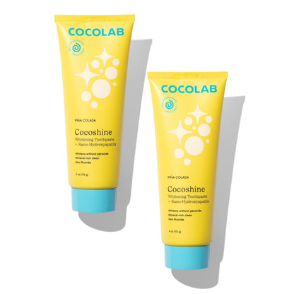 Cocoshine Nano-Hydroxyapatite Toothpaste by COCOLAB, Mint 4oz