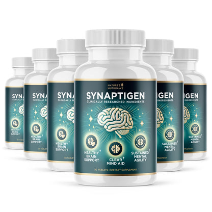 Synaptigen – Inulin & Probiotics 3.5B CFU Tabs – 30 Ct, 1 Month Supply | Inulin powder & probiotics 3.5 billion CFU | Non-GMO, Made in USA | Easy-to-swallow daily tablet
