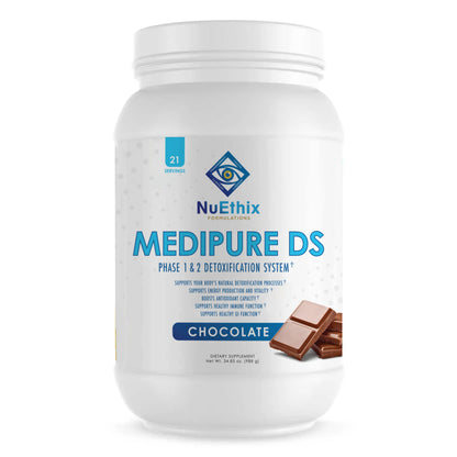 NuEthix Formulations Medipure DS with Rice Protein Phase 1 & 2 Detoxification System