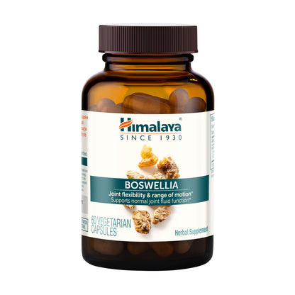 Himalaya Boswellia Extract Supplement for Joint Health, 250 mg,120 Capsules